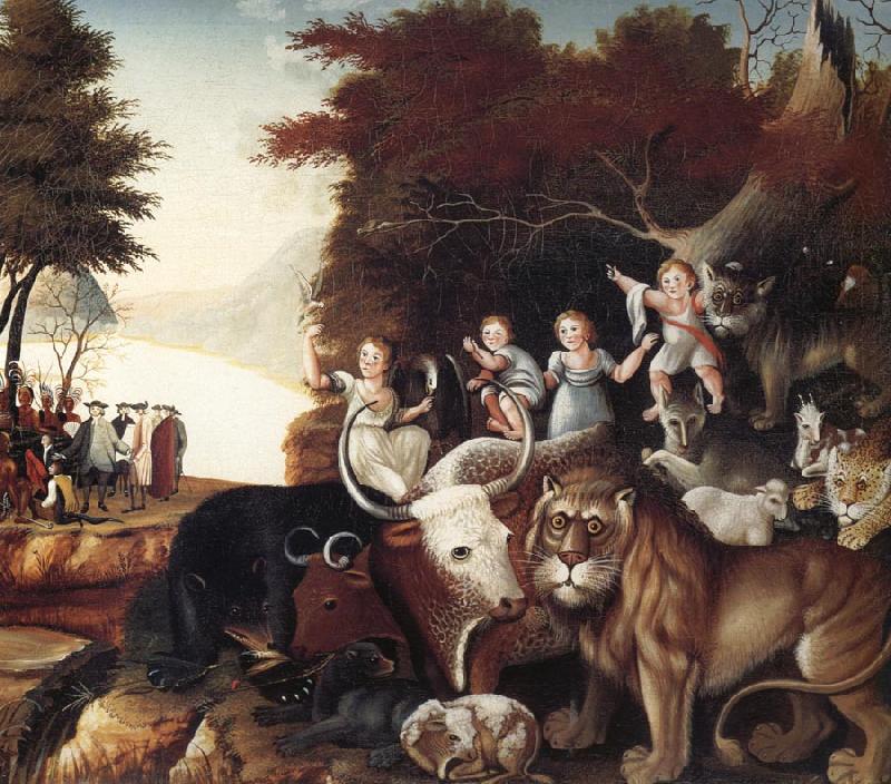 Edward Hicks Peaceable Kingdom